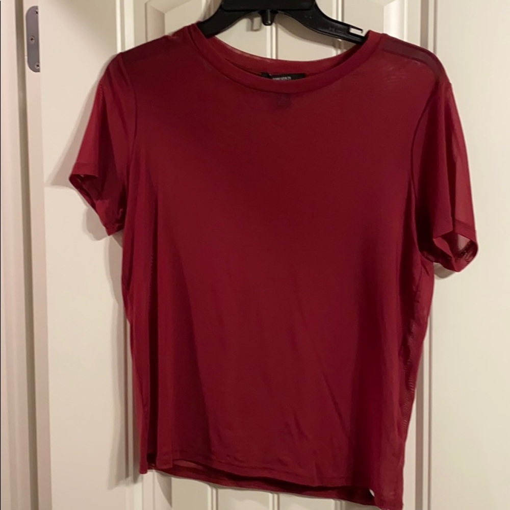Sheer top